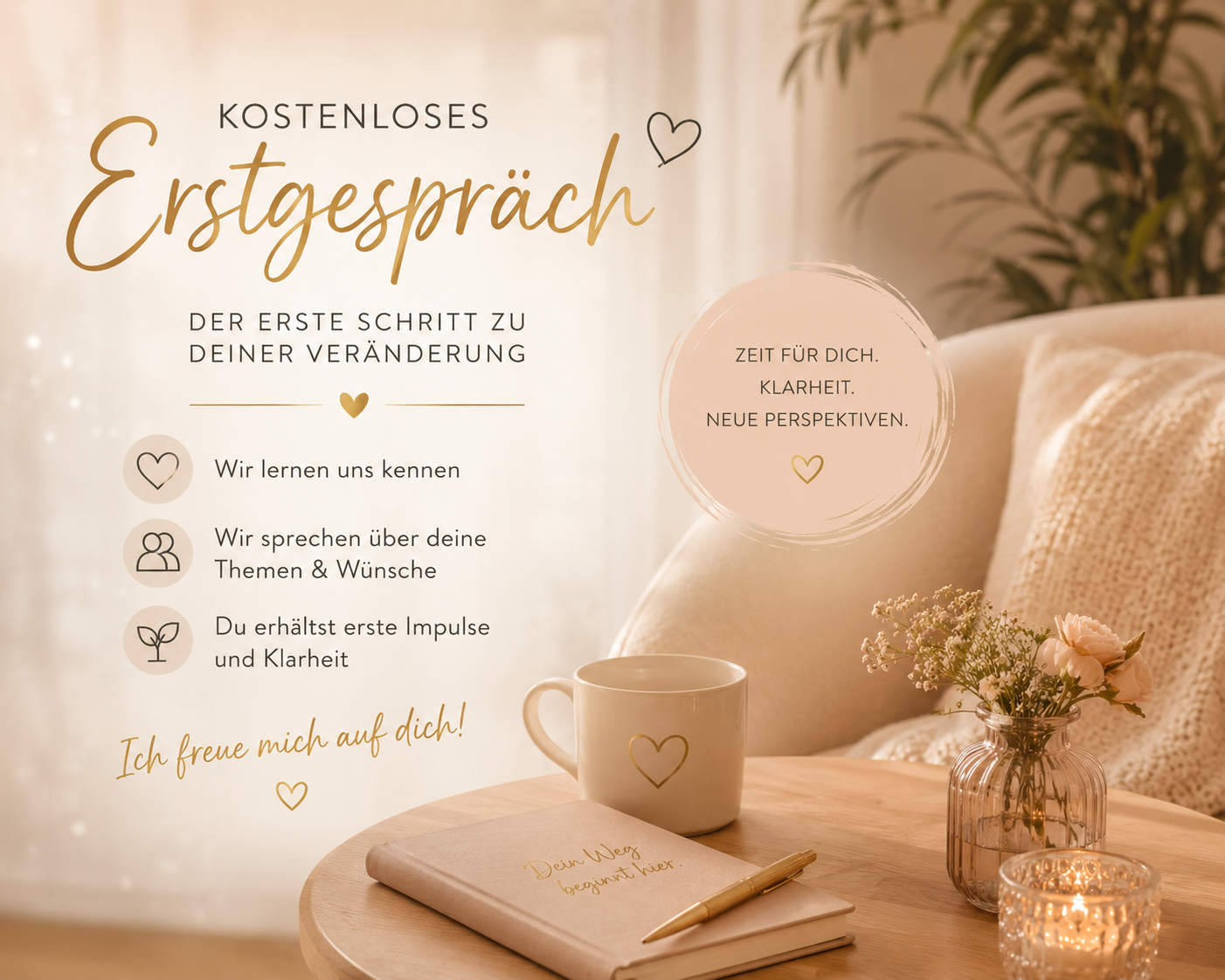kostenloses Erstgespräch